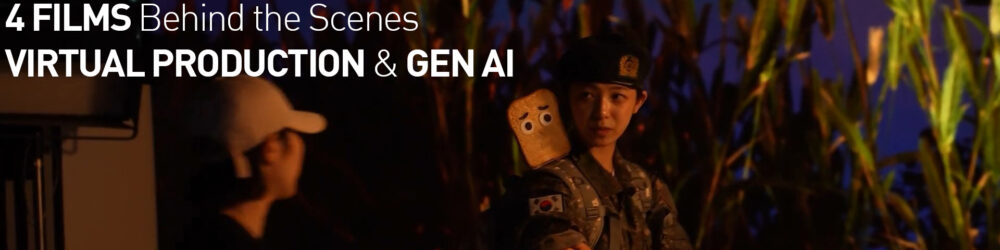 2024.06 : 4 films made with virtual production and Gen AI Behind the Scenes